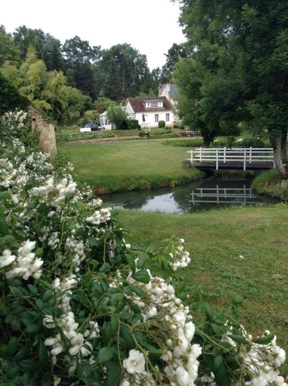 La Maison D'Ambre Villa Saint-Laurent-en-Gatines Bagian luar foto